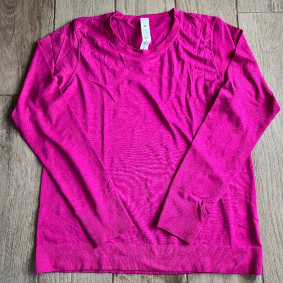 Lululemon Swiftly long sleeve shirt- Brand New - Picture 3 of 5